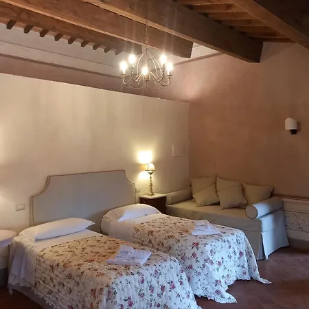 La Palazzina Dei Cacciatori Frühstückspension